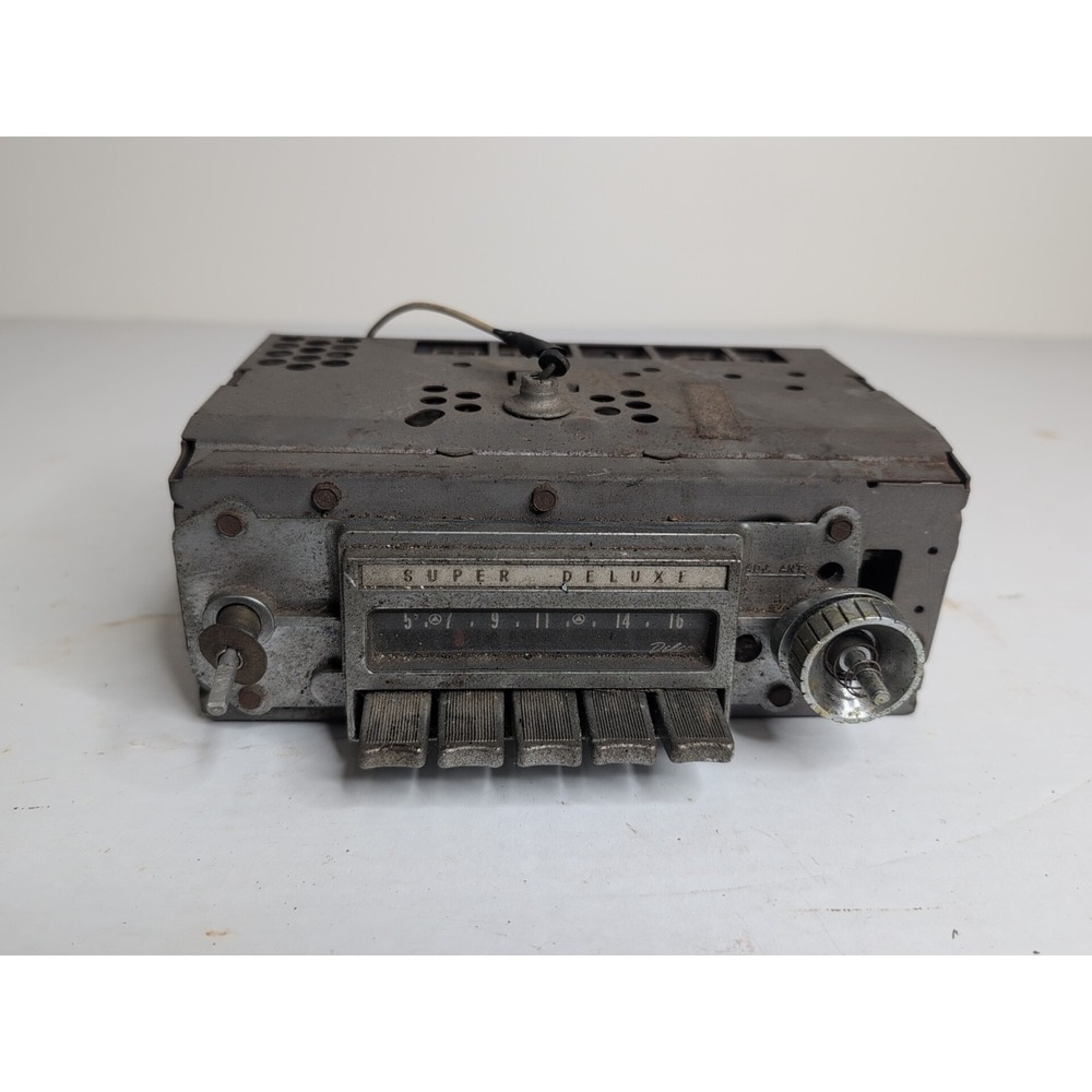 1963 Pontiac Grand Prix Bonneville Catalina Factory AM Radio 983873